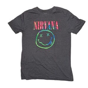 Grey nirvana T-shirt